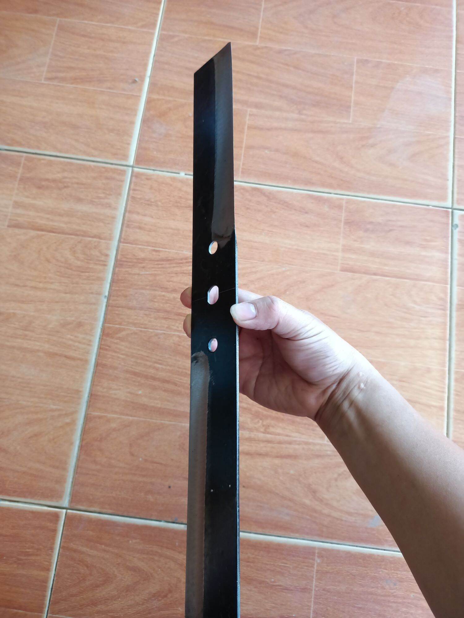 Dao Máy Thái Chuối , Băm Rau Bèo Siêu Sắc 42cm