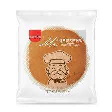 Bánh phô mai Ông Già Samlip Hàn Quốc 105g