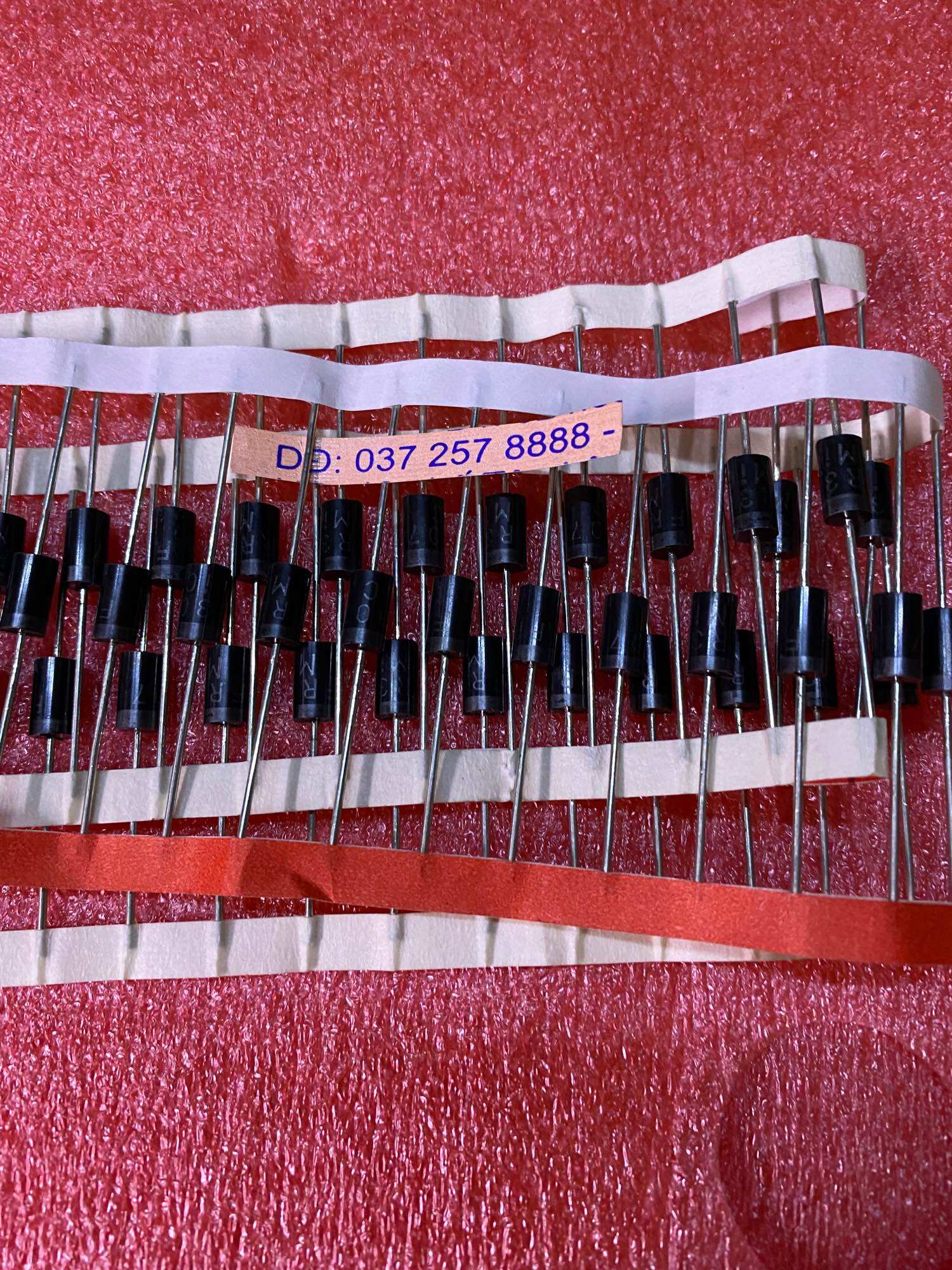 Đi ốt nắn MIC IN5408 (50 chiếc)