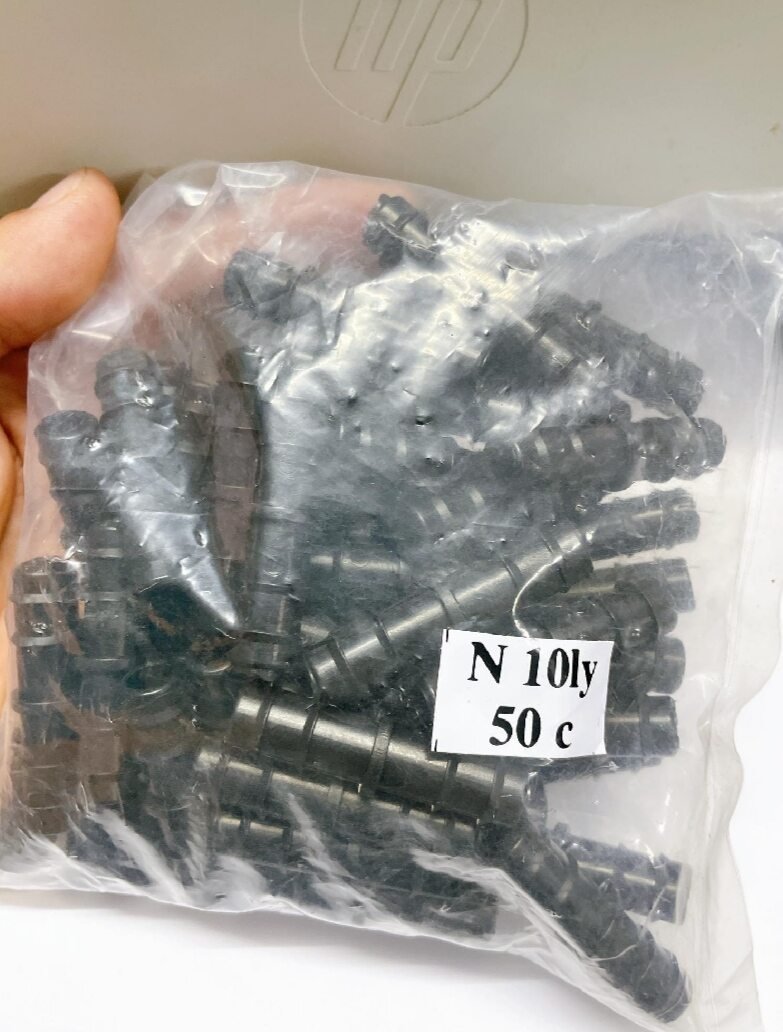 Bịch 100 nối thẳng 2 đầu 10 li