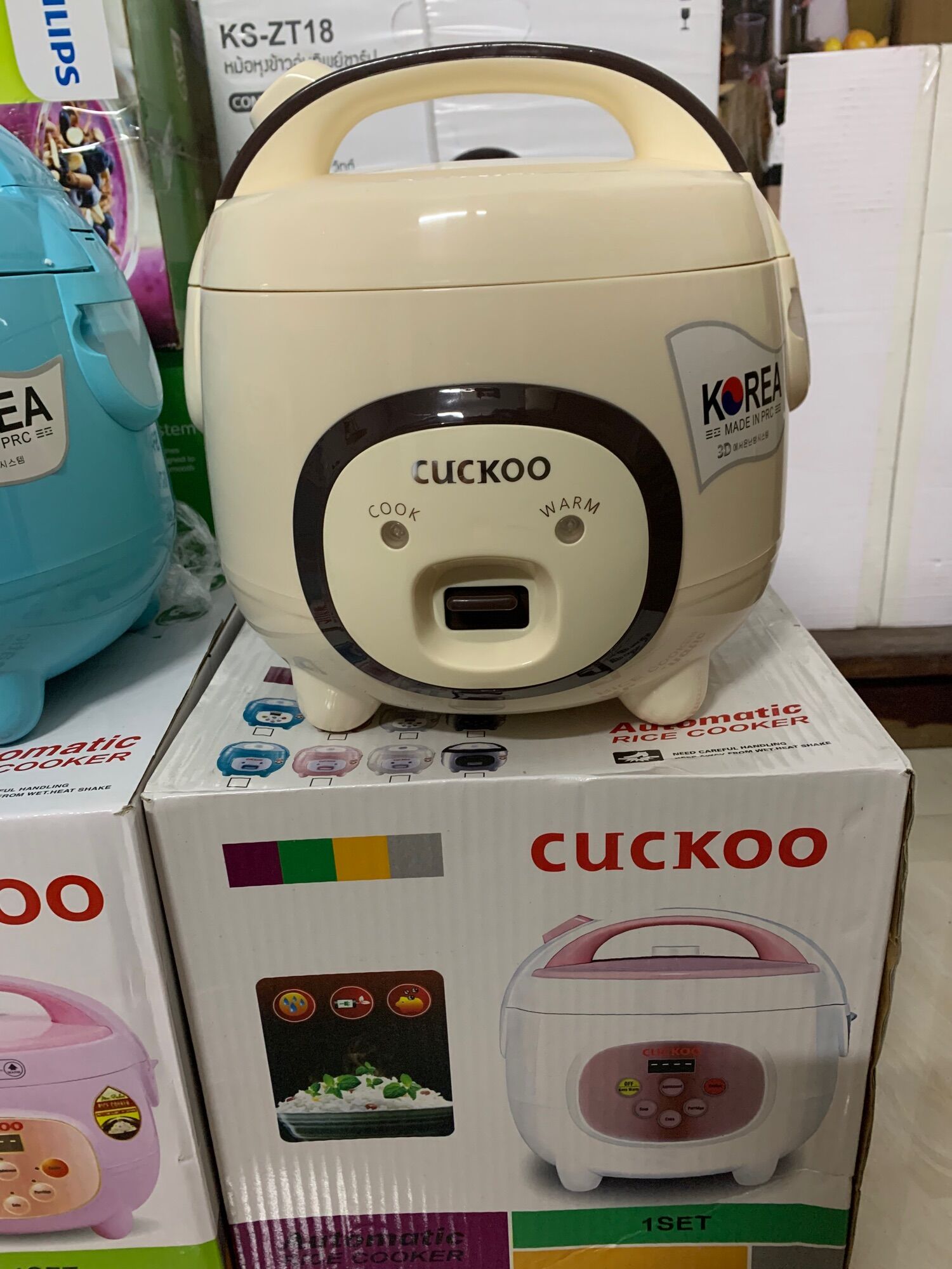 ✨Nồi Cơm Điện CUCKOO 1Lít-1,2 lít- 1,8 lít