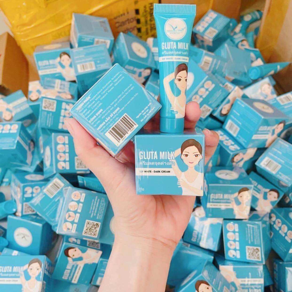 Kem thâm nách Gluta Milk chính hãng
