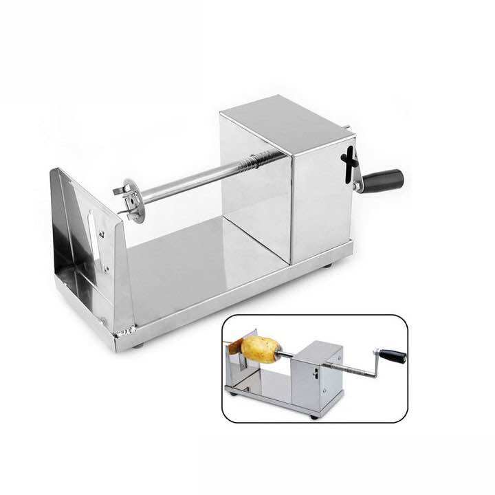 Máy cắt khoai tây lốc xoáy