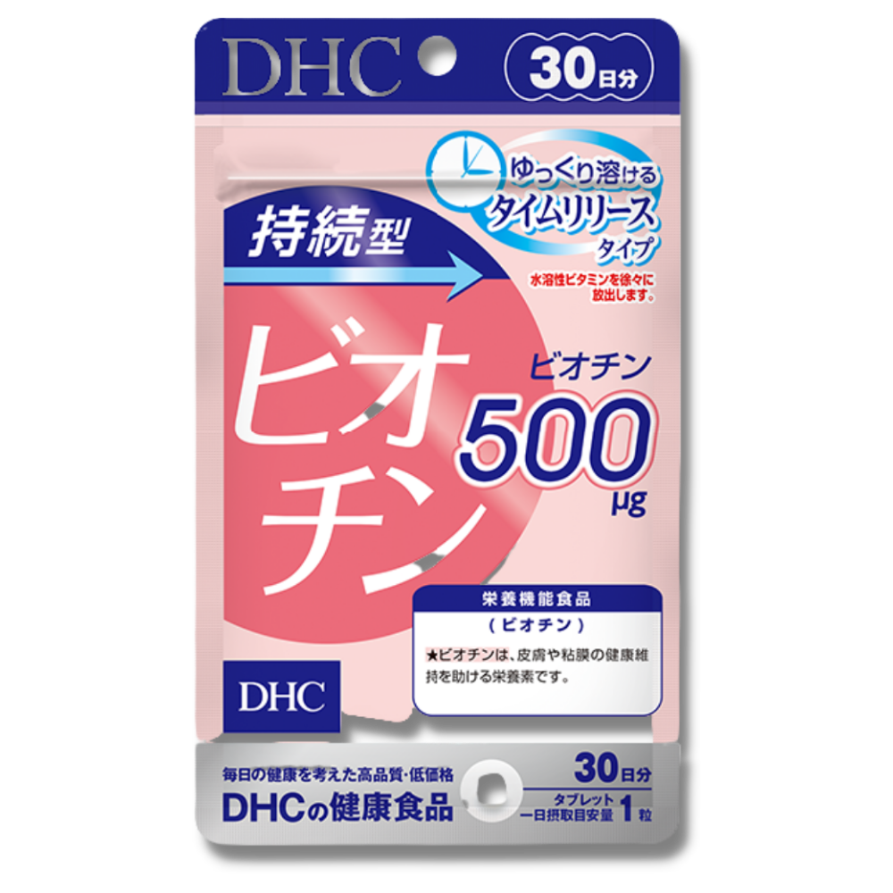 Chính hãngViên uống biotin ngăn rụng tóc DHC Sustained Release Biotin 30