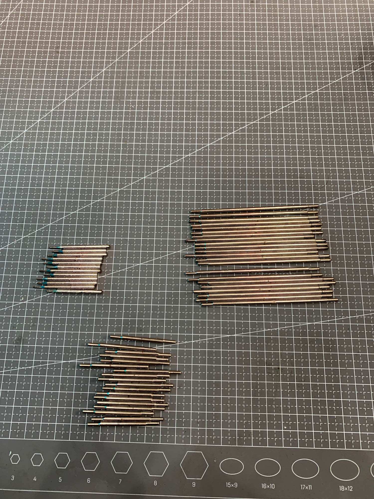 Kim Hàn cell pin mạ niken