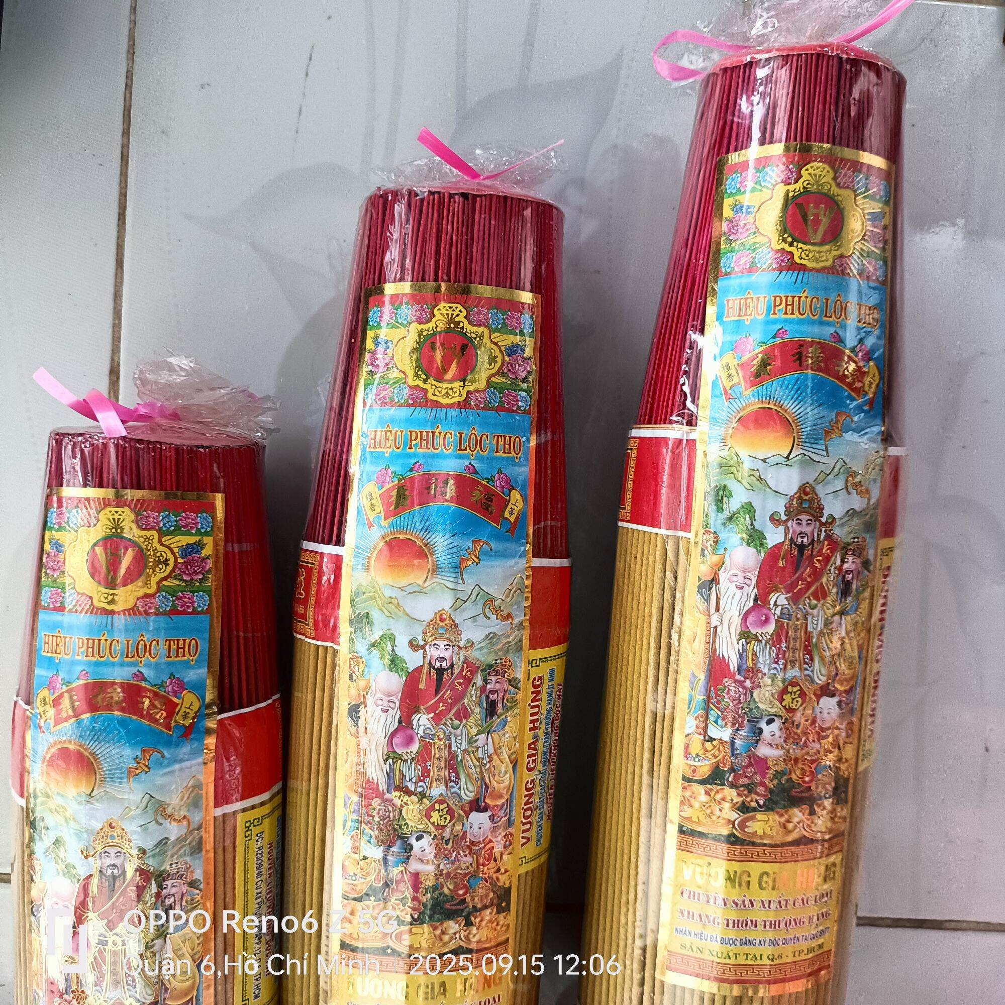 Nhang Trầm Bó 1000 Cây / Ít Khói Không Cay Mắt /Trầm Tự Nhiên 100% Sạch Không Hóa
