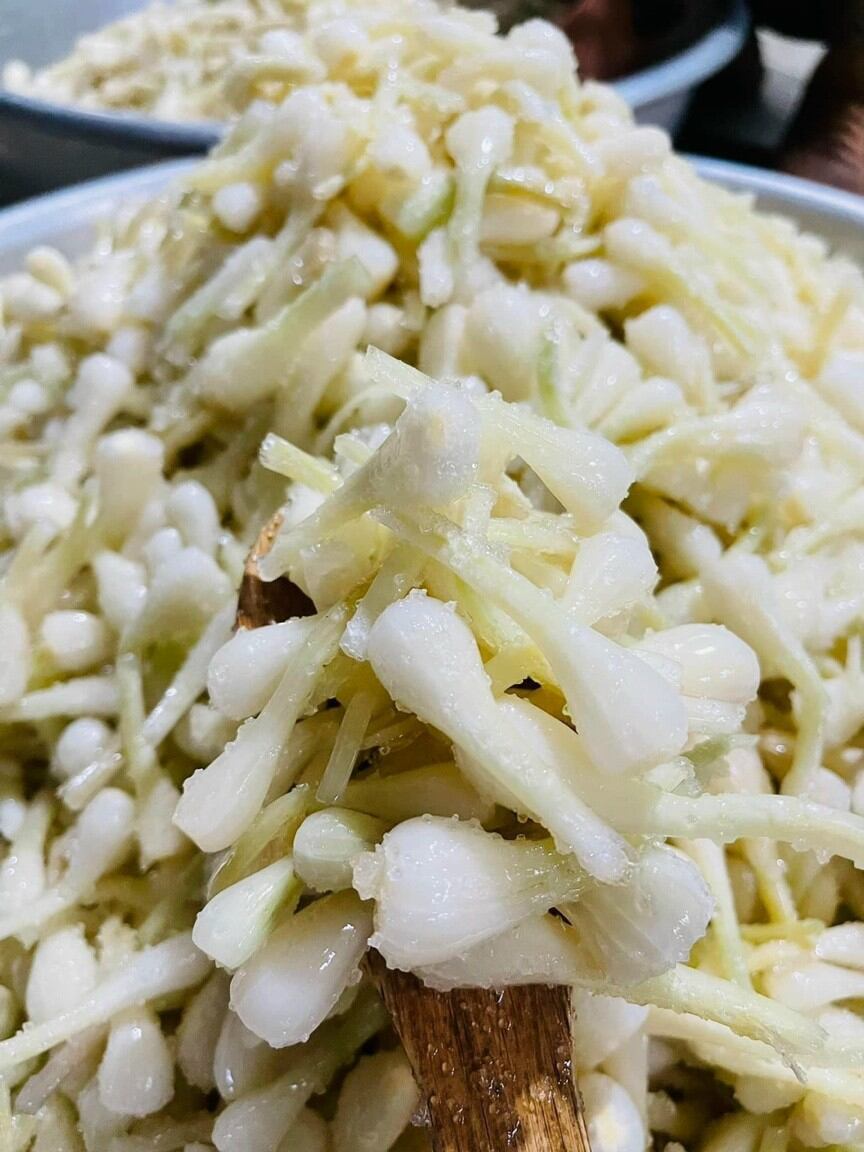Kiệu đường nhà làm 800g