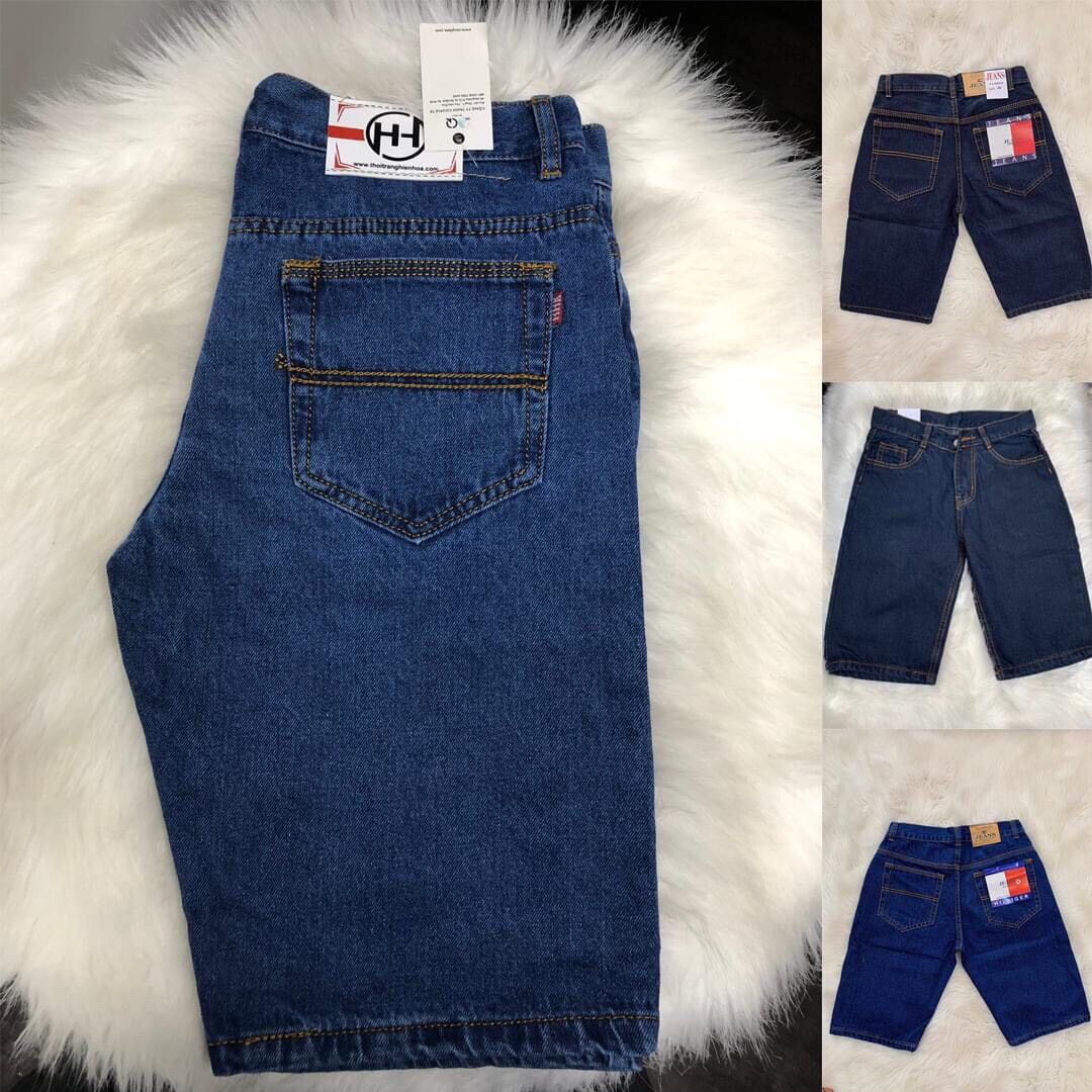 Quần sọt jeans nam cao LD103