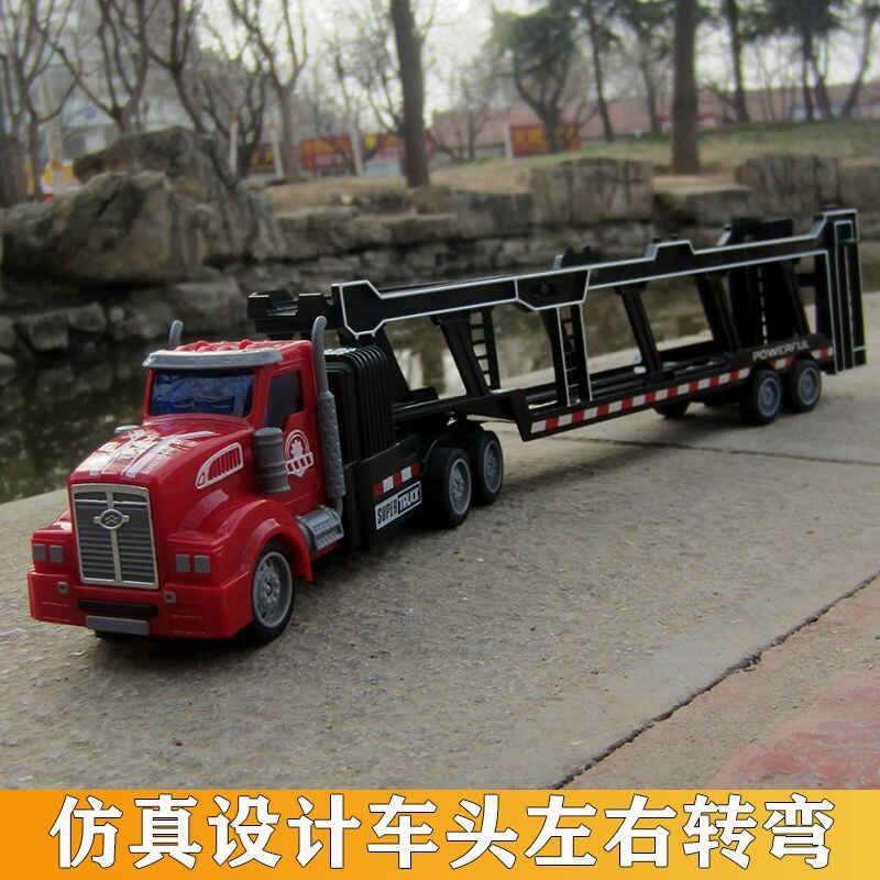 Xe tải container điều khiển từ xa cho bé