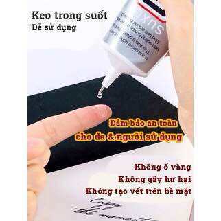 KEO DÁN MÔ HÌNH LẮP RÁP/ KEO DÁN ĐA NĂNG B7000