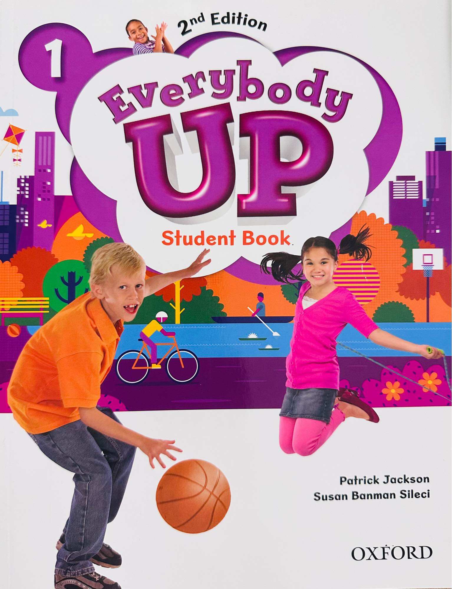 Oxford - Everybody Up(2nd edition)