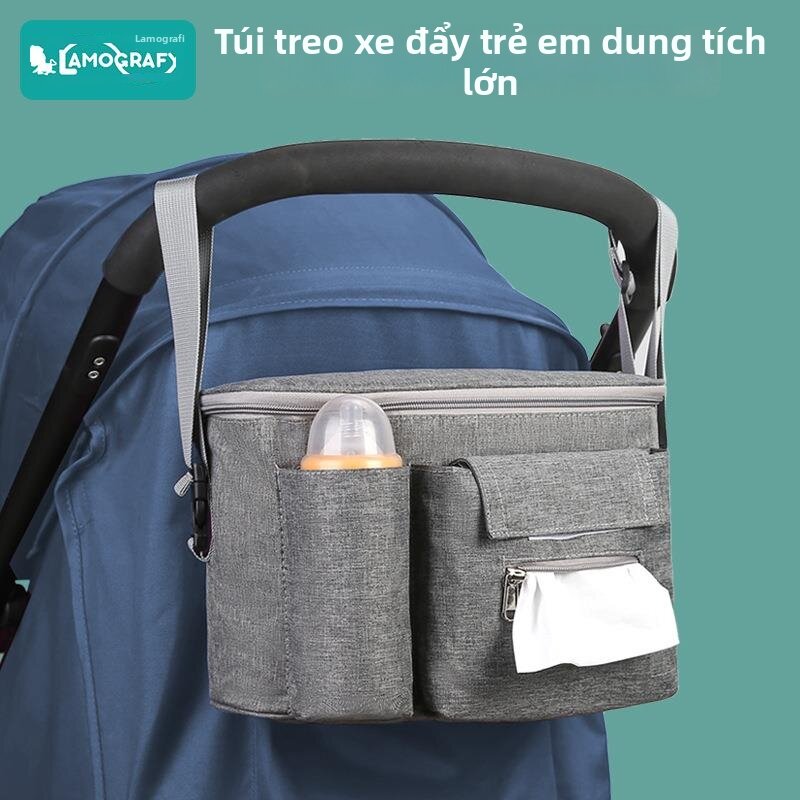 ZHUOLESHI | Multifunctional Baby Stroller Bag Giá  199,000 Đồng*Miễn phí vận chuyển