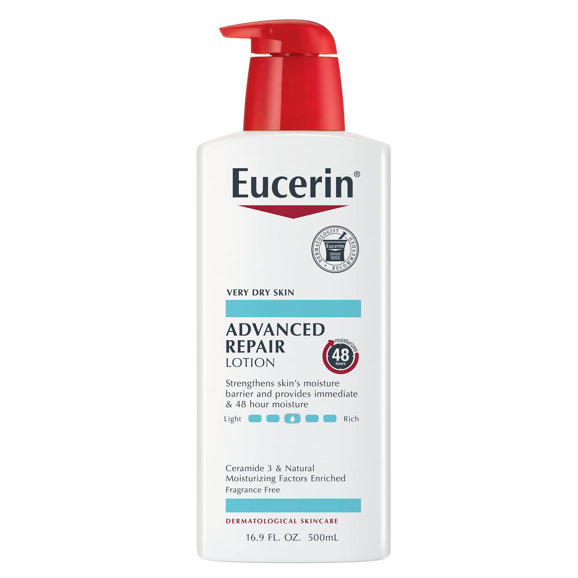 Dưỡng thể Eucerin Advanced Repair Body Lotion - Hàng nhập Mỹ.