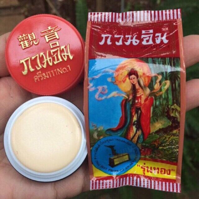 Kem sâm cô tiên thái lan mẫu mới chuẩn xịn