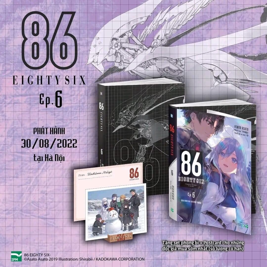 86 - Eightysix -6 bản ĐẶC BIỆT