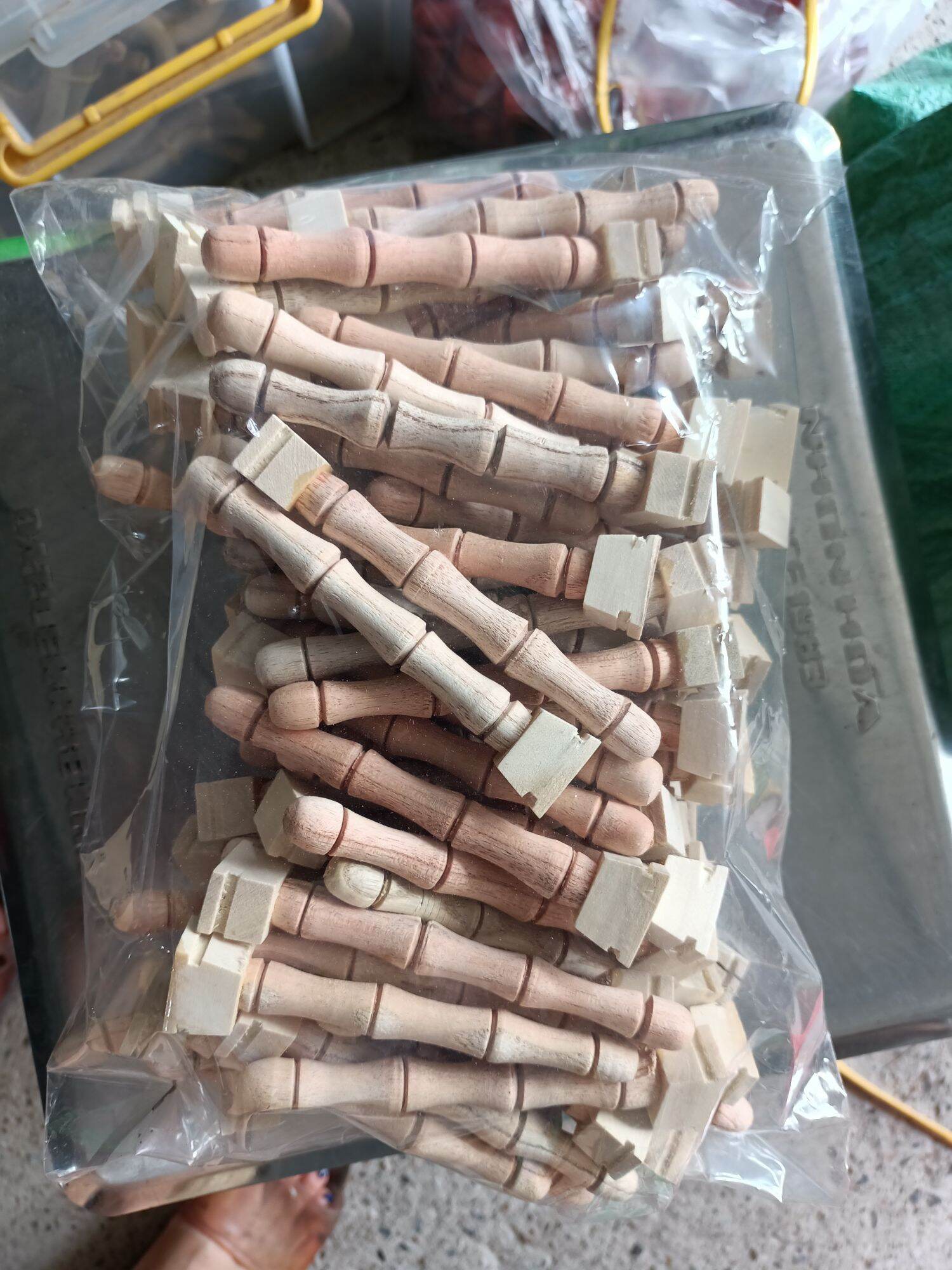 cầu phụ đốt trúc