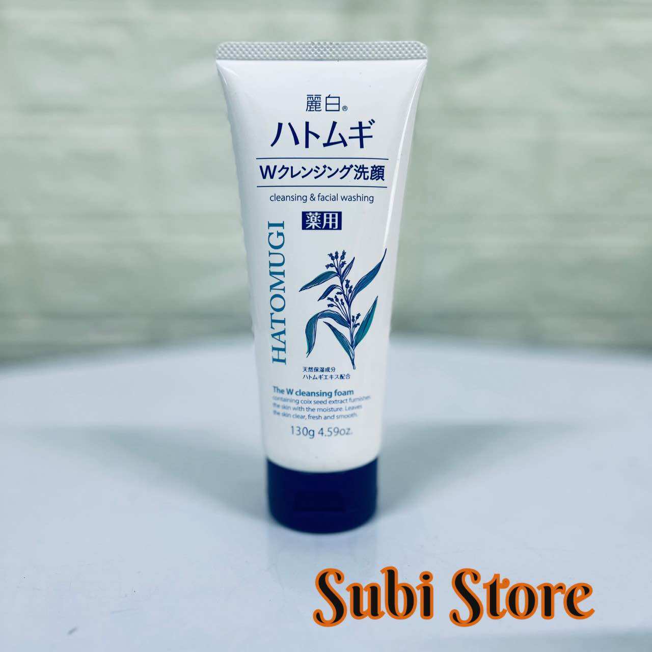Sữa rữa mặt ý dĩ HATOMUGI Nhật Bản(130gr)