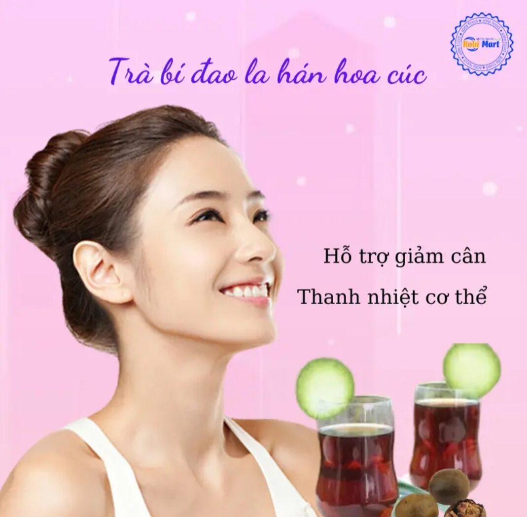 Set sâm bí đao hạt chia cơ la hán quả