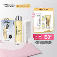 [CNP] Set Nước thần keo ong (tiền tinh chất) dưỡng ẩm và phục hồi CNP Laboratory Propolis Treatment Ampule Essence 300ml