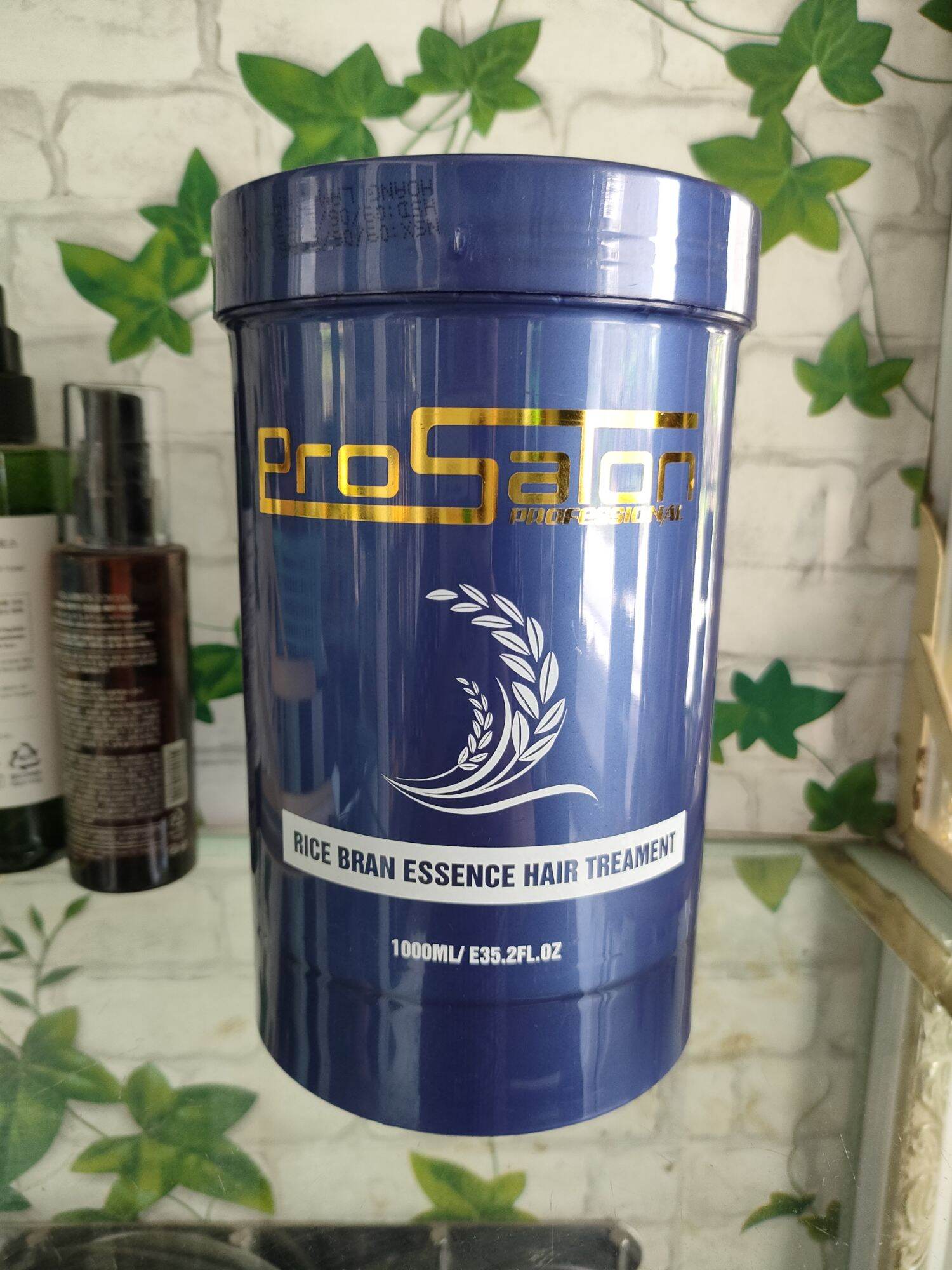 Hấp dầu dưỡng tóc tinh chất cám gạo (ngăn ngừa rụng , chẻ ngọn), chính hãng