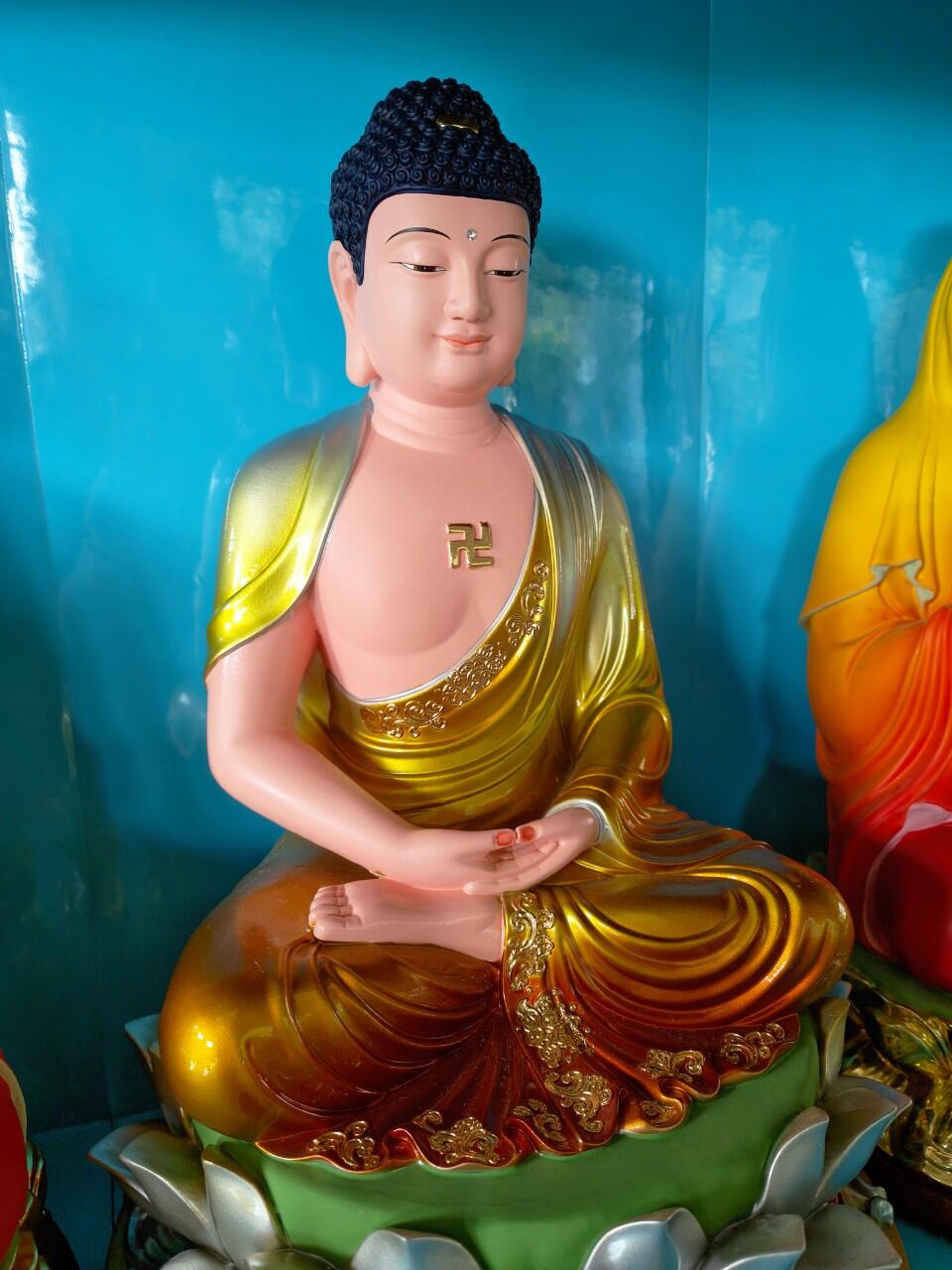 Tượng A Di Đà cao 40cm