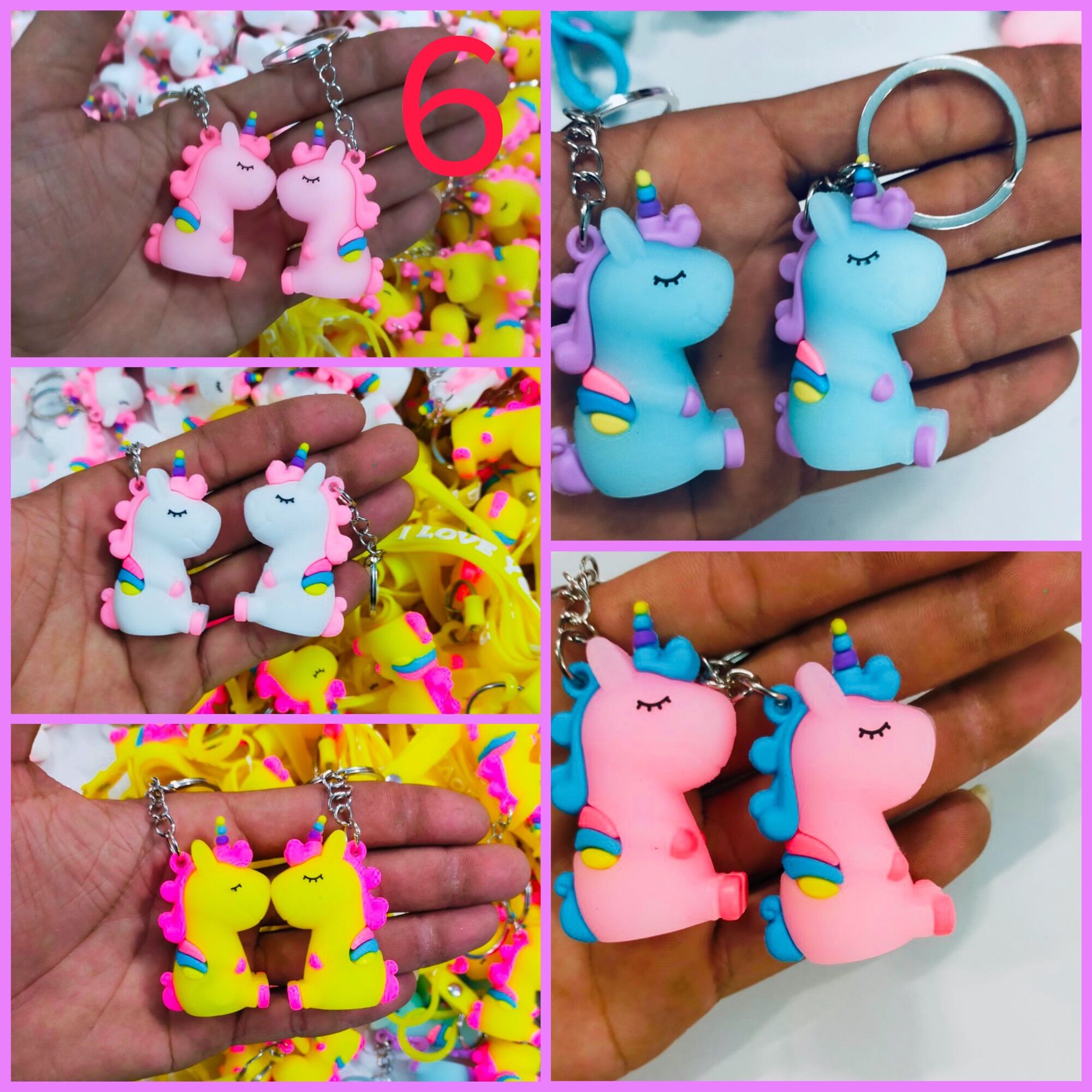 Móc khoá nhựa mềm thú cute giá rẻ - quà lưu niệm