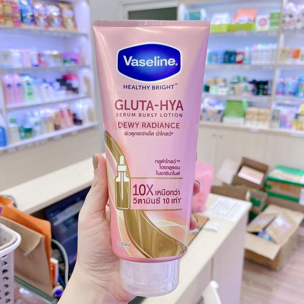 Dưỡng thể Vaseline đêm (mẫu mới)