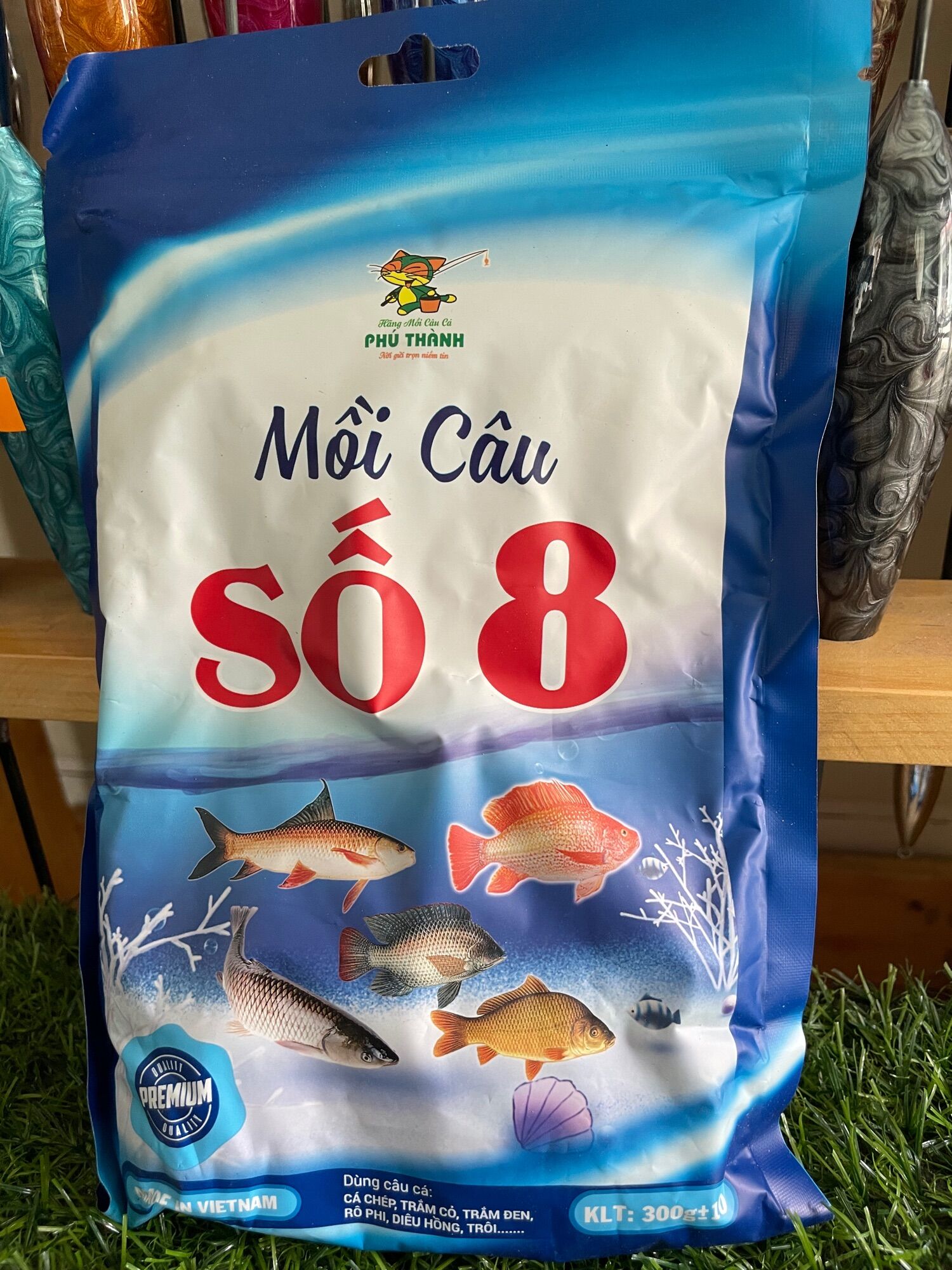 [ComBo] 2 Gói Mồi Phú Thành Các Loại