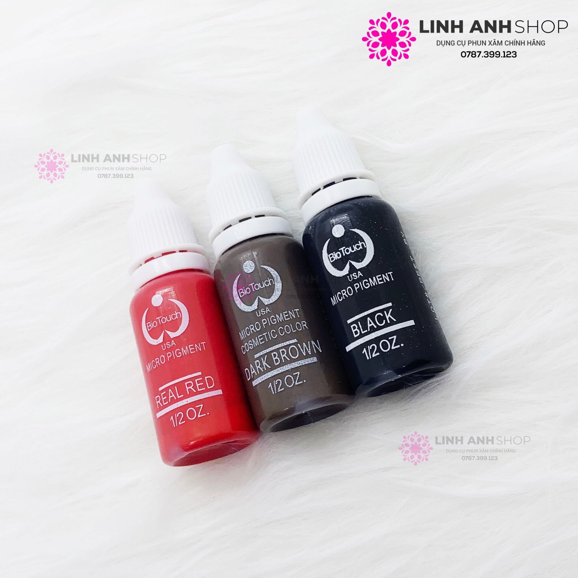 Mực Học Bio Touch Chính Hãng Phun Xăn