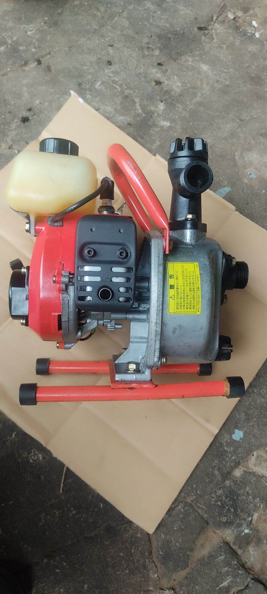 máy bơm nước 2thì mini Nhật bãi Robin EC02