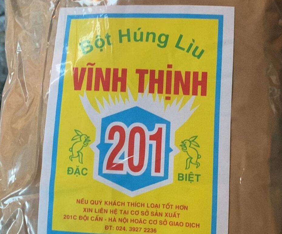 Bột Húng Lìu Vĩnh Thịnh Gói To 1Kg