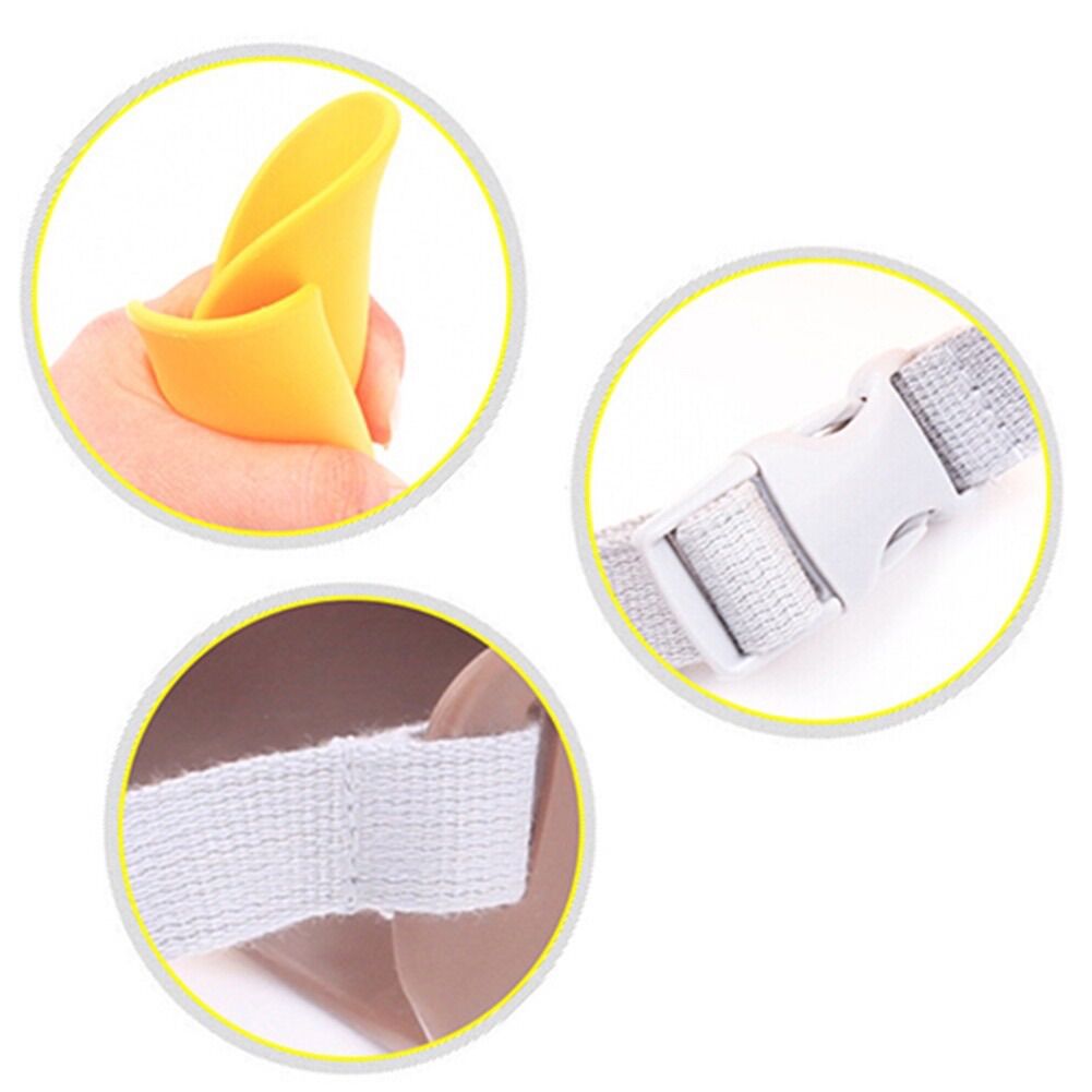 Rọ mõm chó,rọ mõm vịt, bịt miệng chó vịt dễ thương (giao màu ngẫu nhiên)