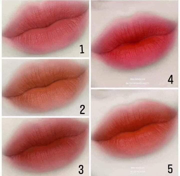 Son Bbia never die tint vỏ xanh