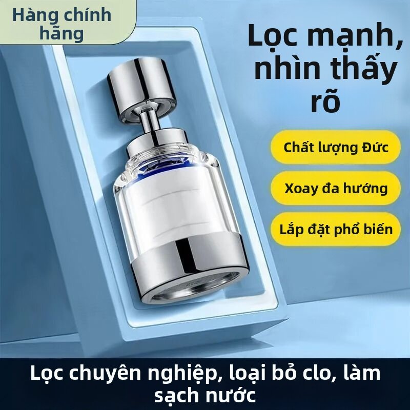 SUNINLIFE | Bộ Lọc Nước Vòi Chống Bắn Tán Nước Cho Bếp