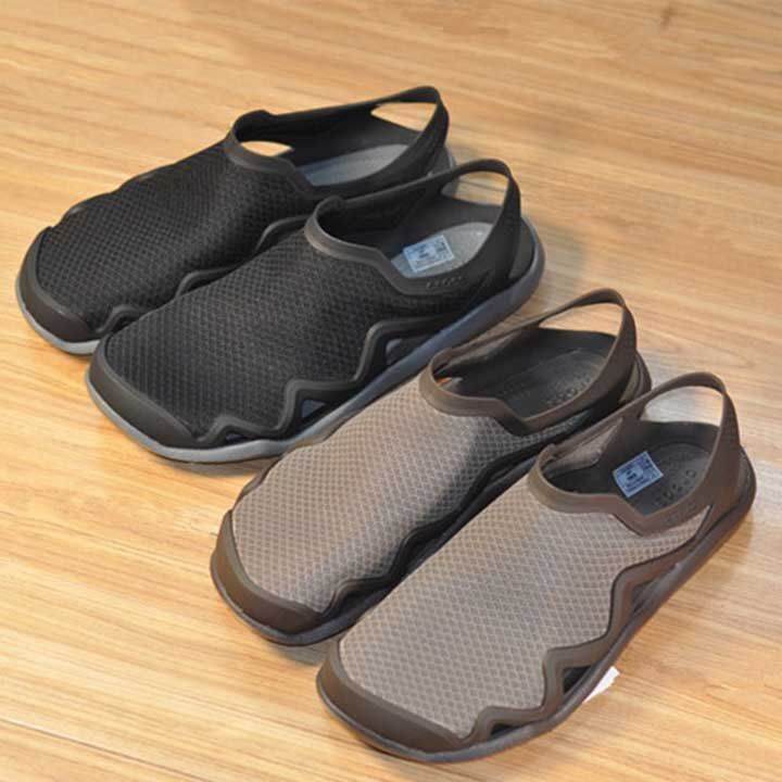 Giầy crocs đế bệt,sandal swiftwater wave mesh , giầy xuất khẩu ,c.roc.s shoes