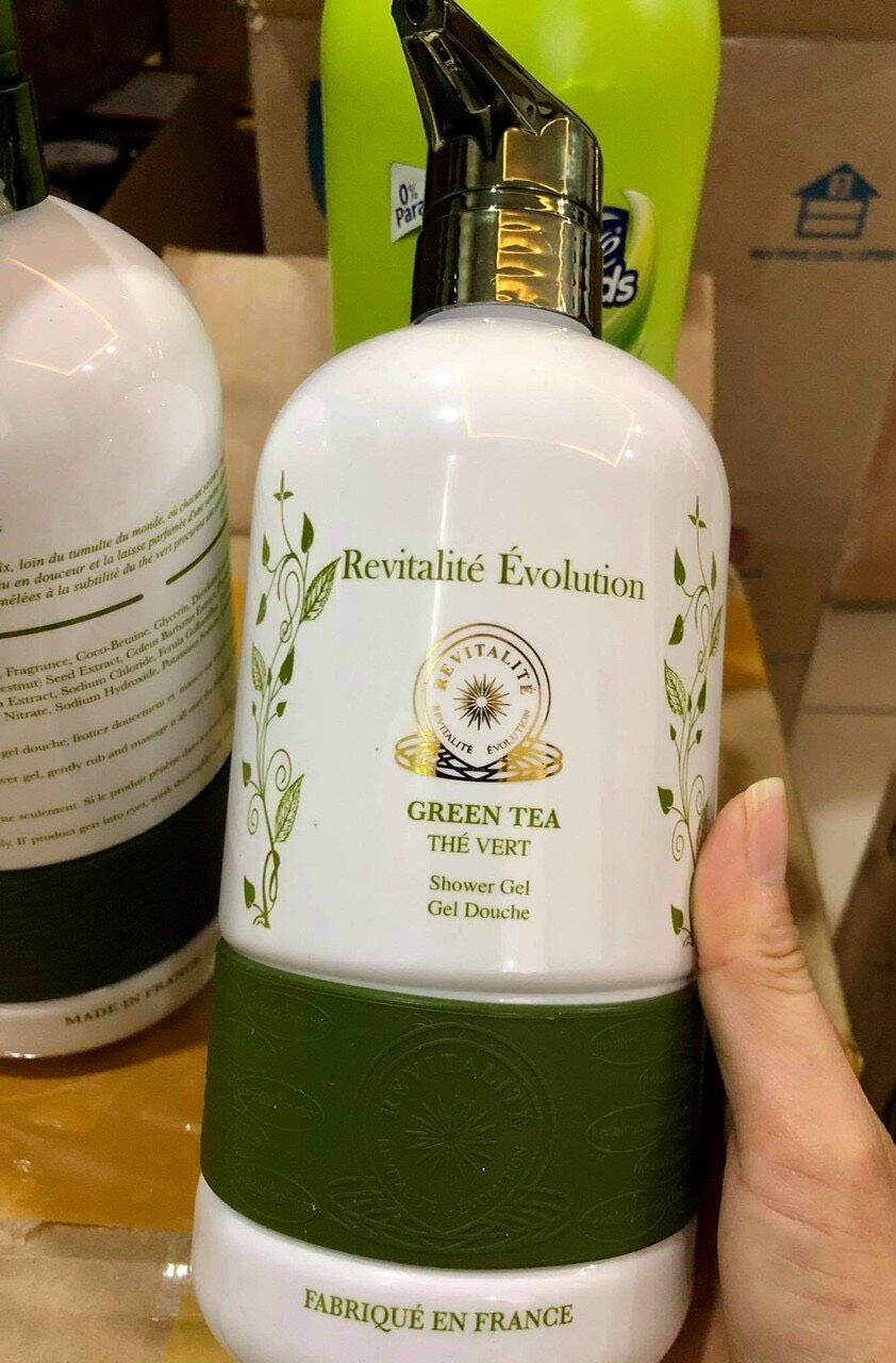 [Chính hãng] Sữa tắm hương nước hoa Pháp Revitalite Evolution 800ML