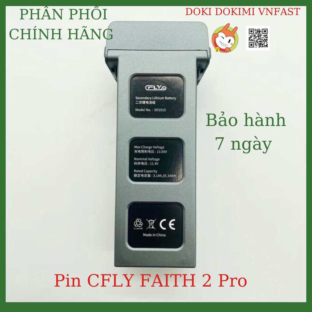 Pin flycam Cfly Faith 2 pro - Chính hãng