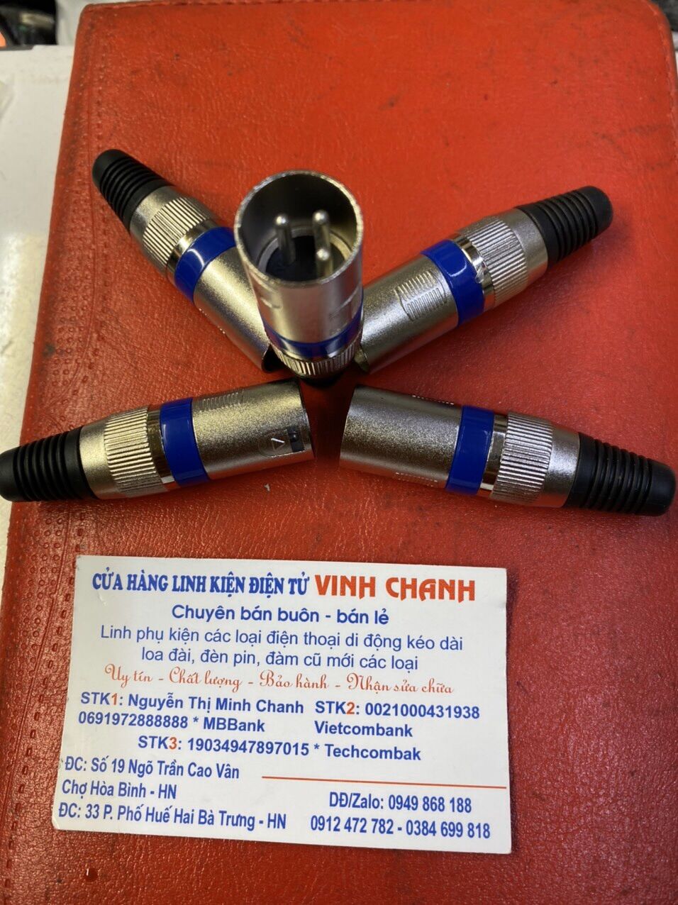 Combo 5 dắc canon đực