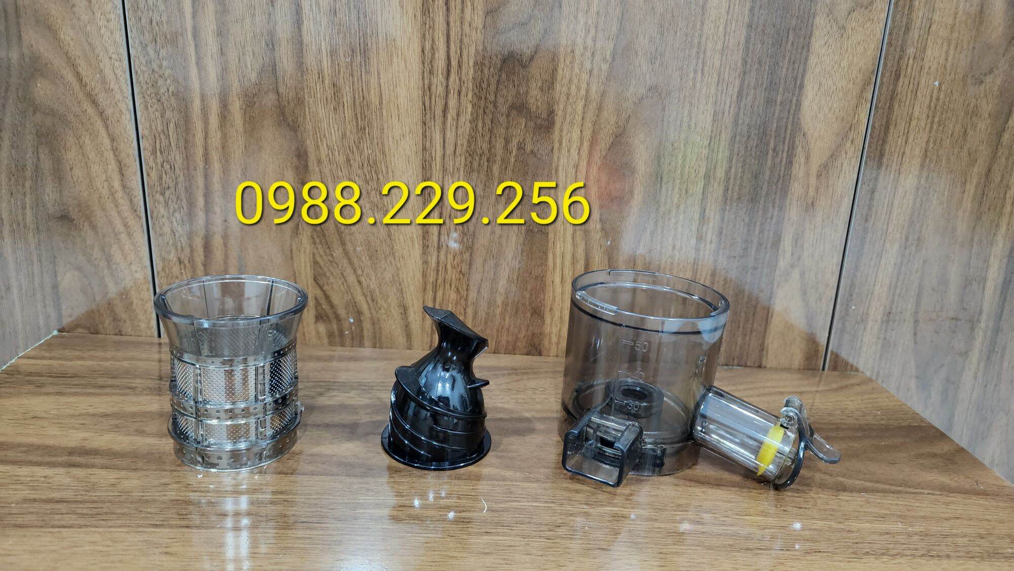 LINH KIỆN MÁY ÉP CHẬM- CA ÉP, LƯỚI ÉP, TRỤC XOẮN MÁY ÉP CHẬM MINI HATIX,