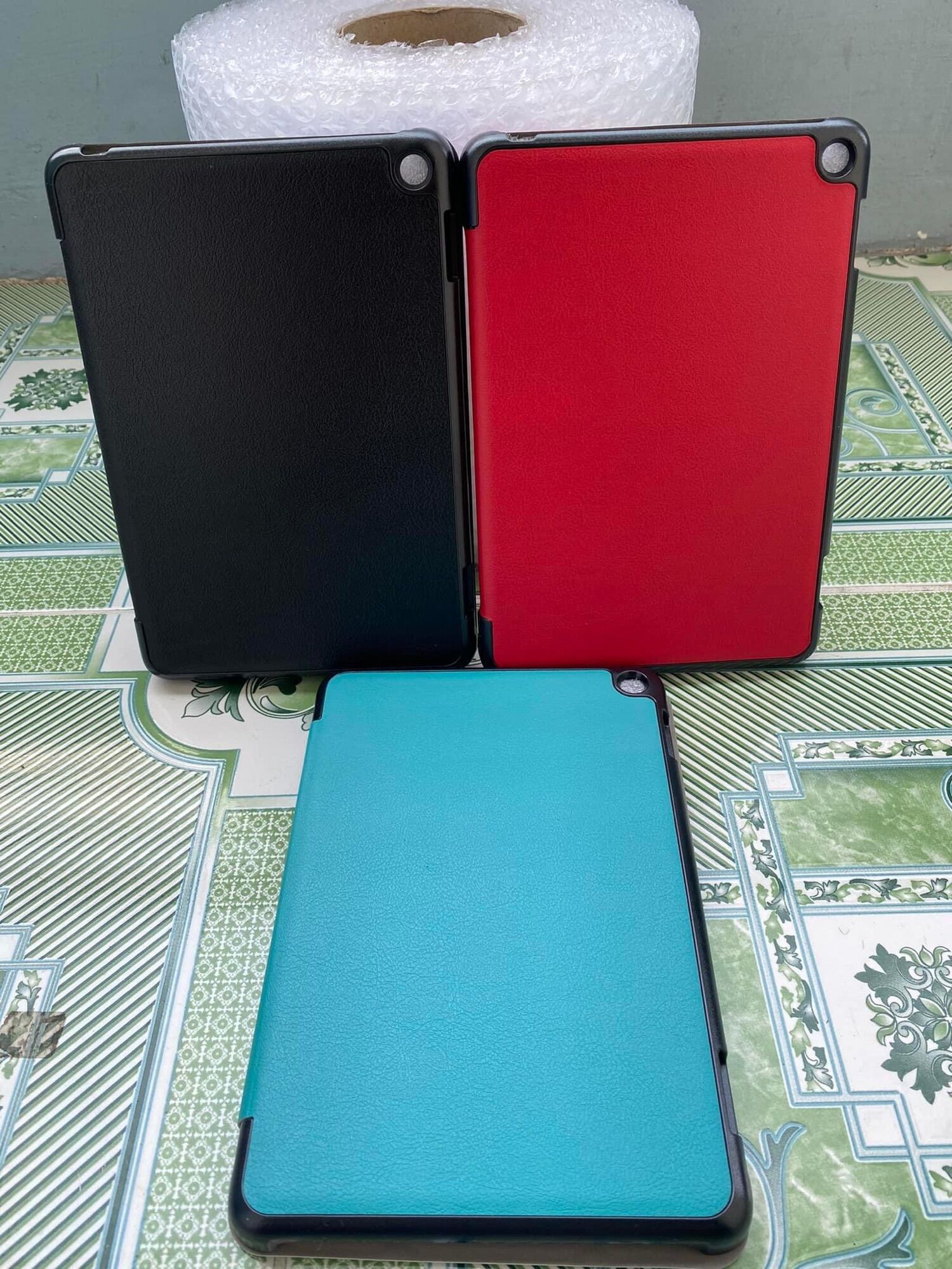 Leather case for amazon kindle fire hd8 2020 / hd 8plus 2020 8.0 inch tpu color fashion