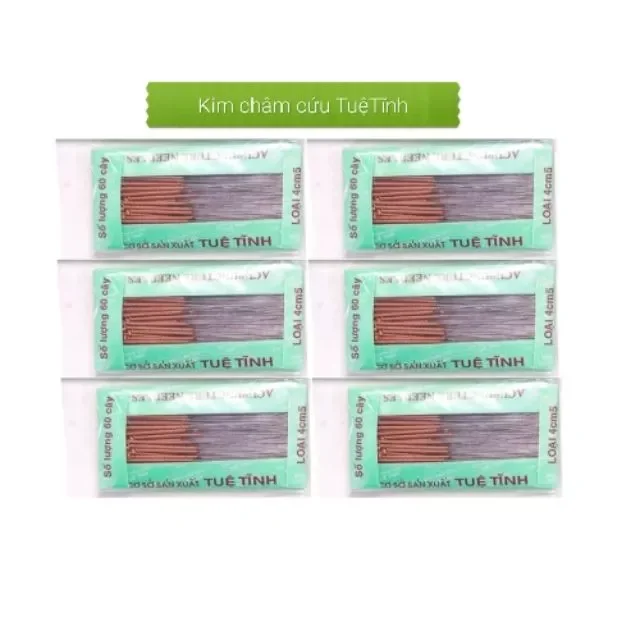 Kim châm cứu tuệ tĩnh 4.5cm