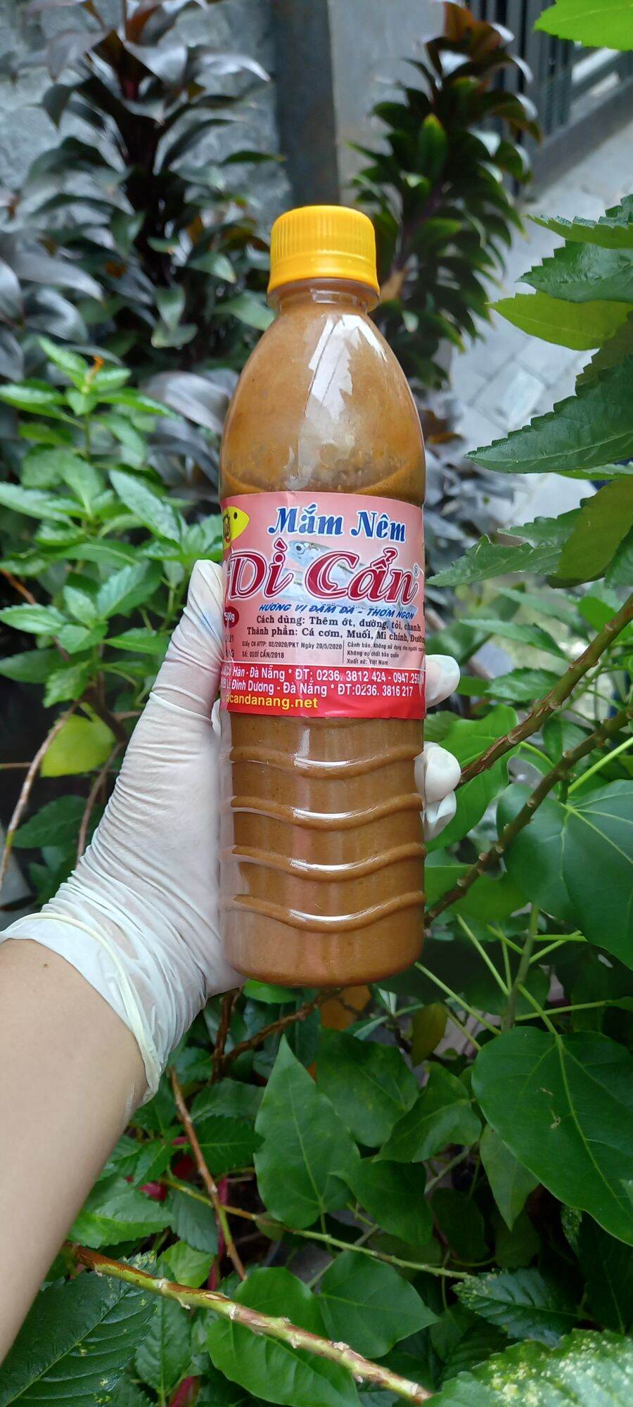 Mắm nêm dì cẩn 500gram