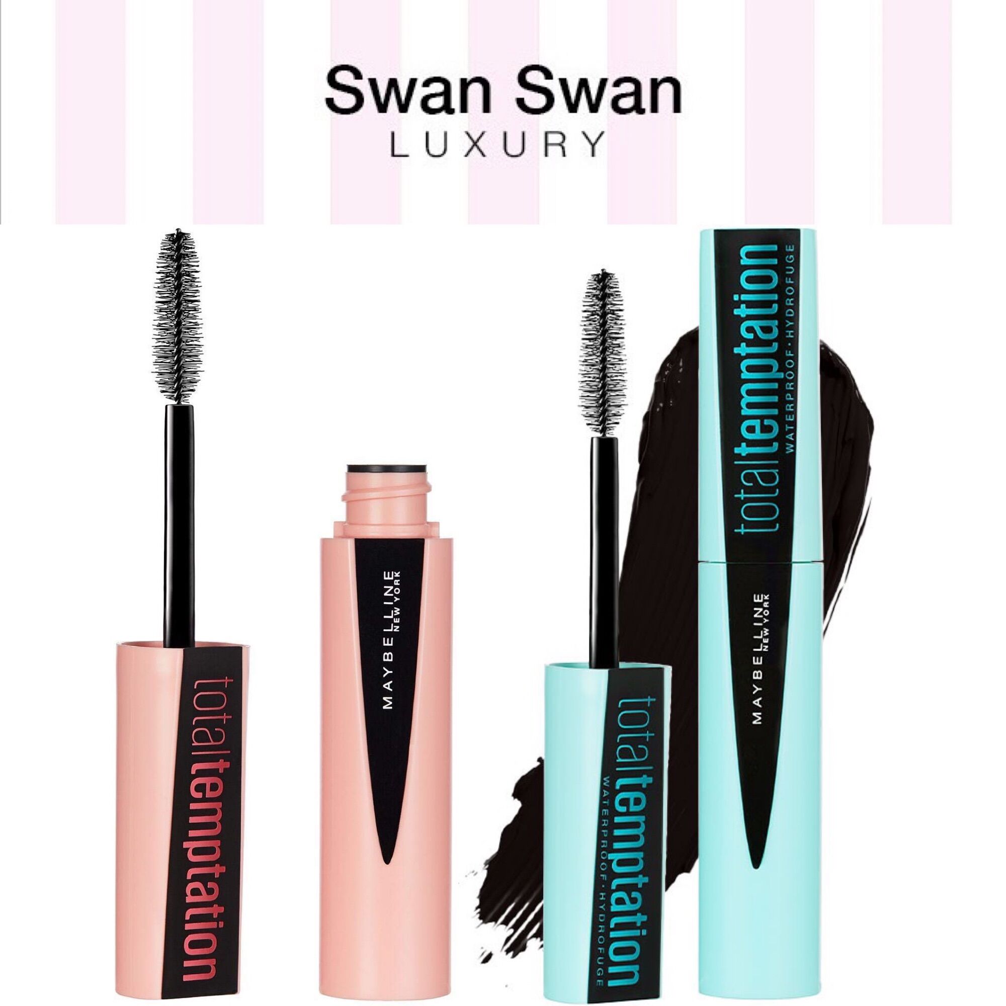 Mascara Maybelline Chống Lem Chiết Xuất Dầu Dừa