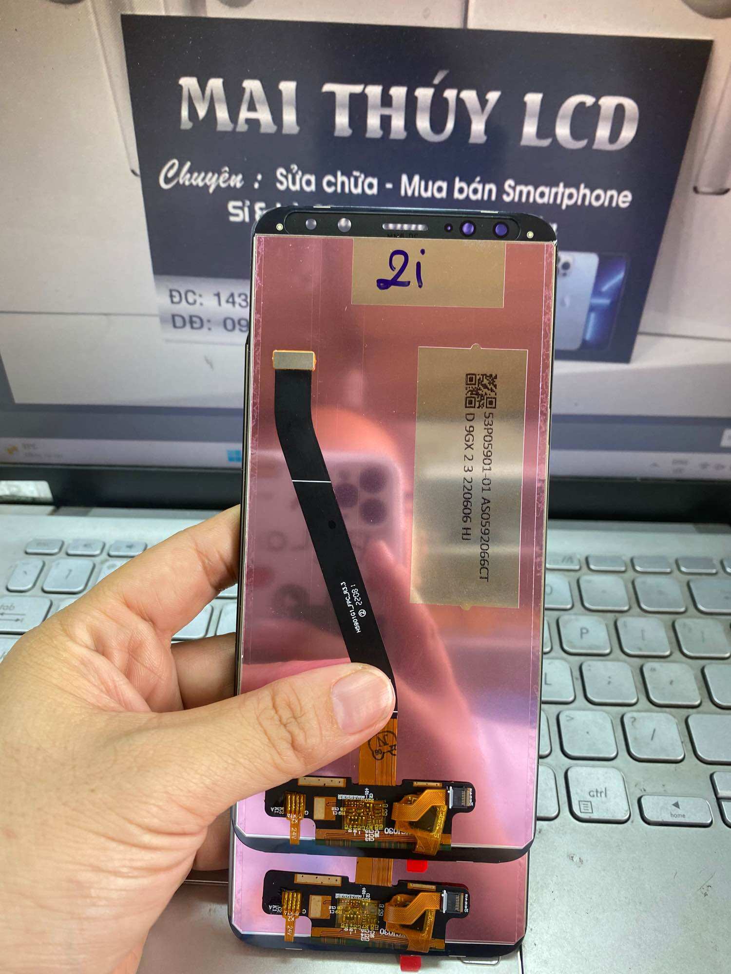 Màn hình huawei nova 2i