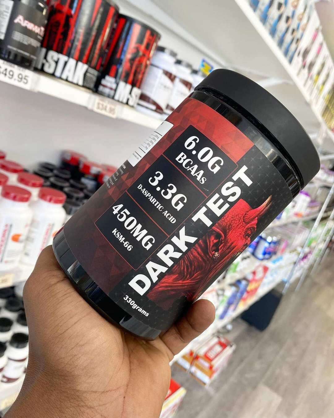 Znutrition Dark Test Tăng Cơ Tăng Testosterone 30 Servings