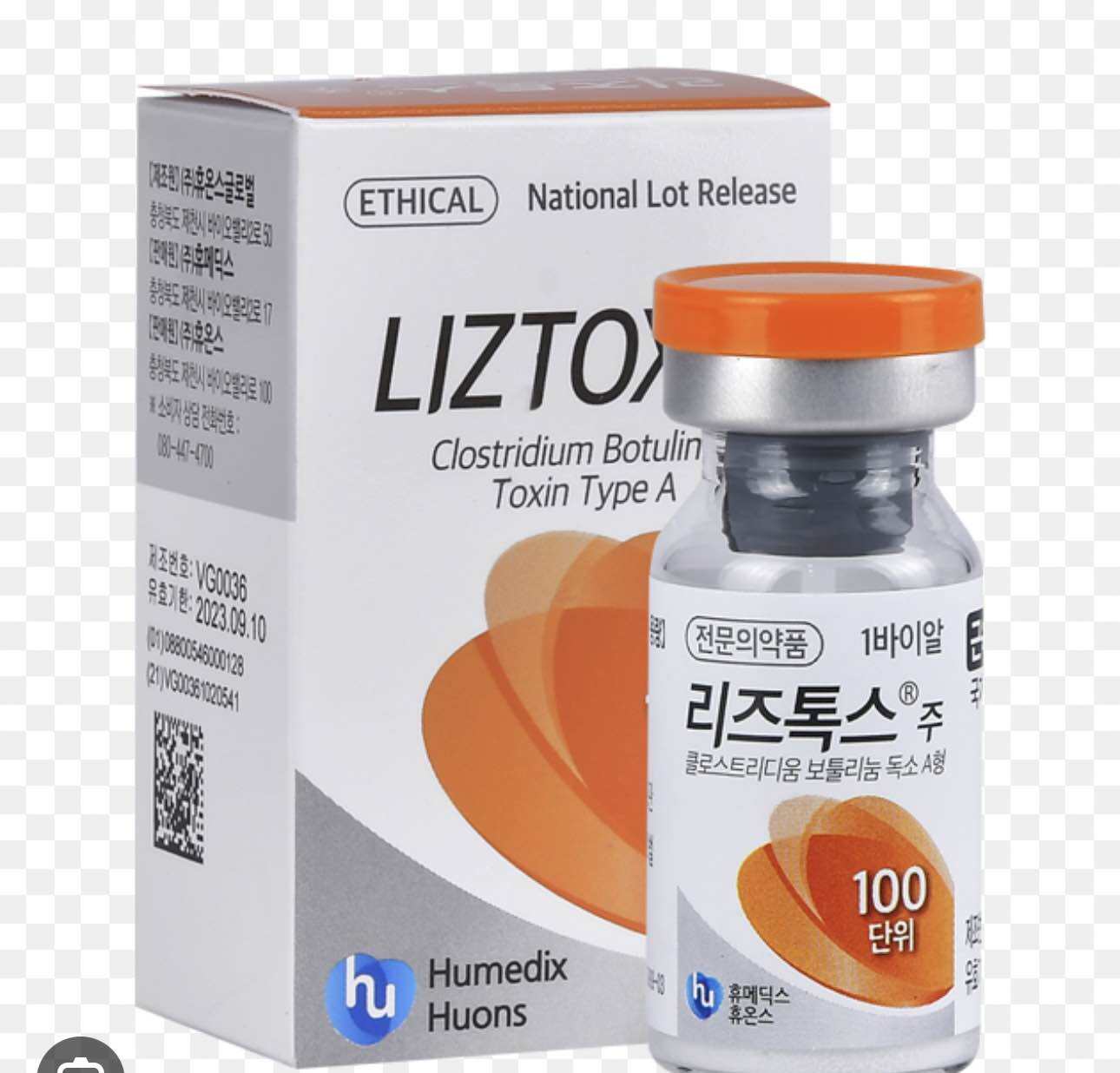 Botox Hàn Quốc LIZTOX 100U