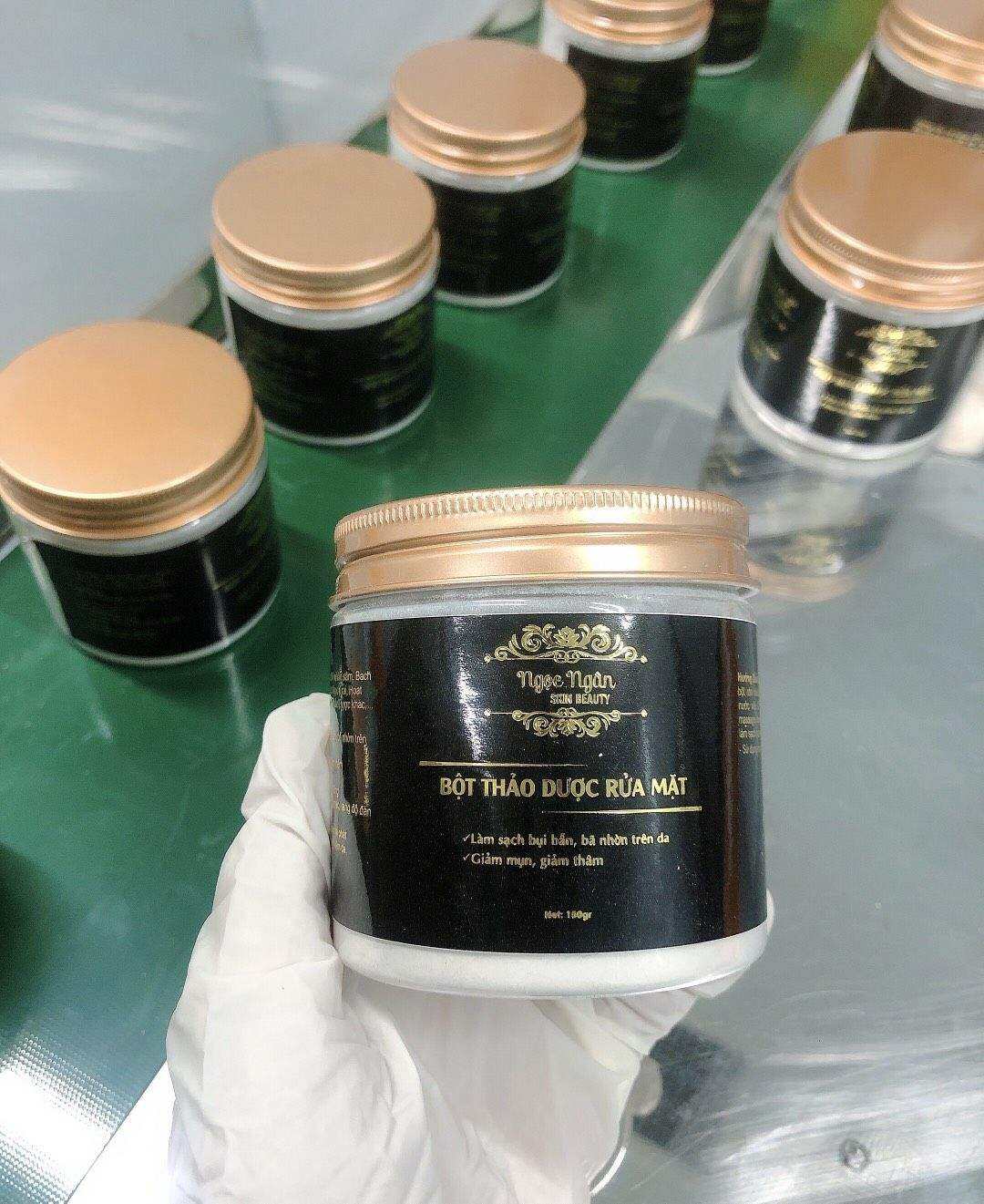 BỘT THẢO DƯỢC HỒNG SÂM RỬA MẶT ( CHÍNH HÃNG 100%)