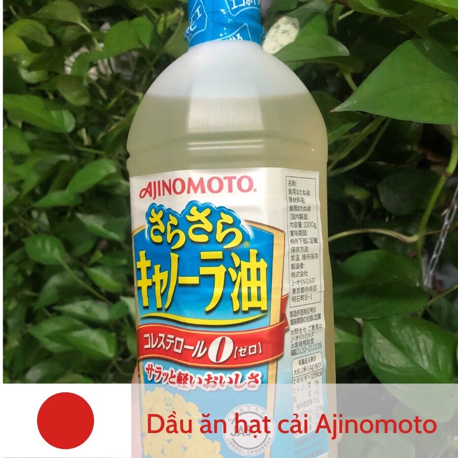 Dầu ăn hạt cải Nhật