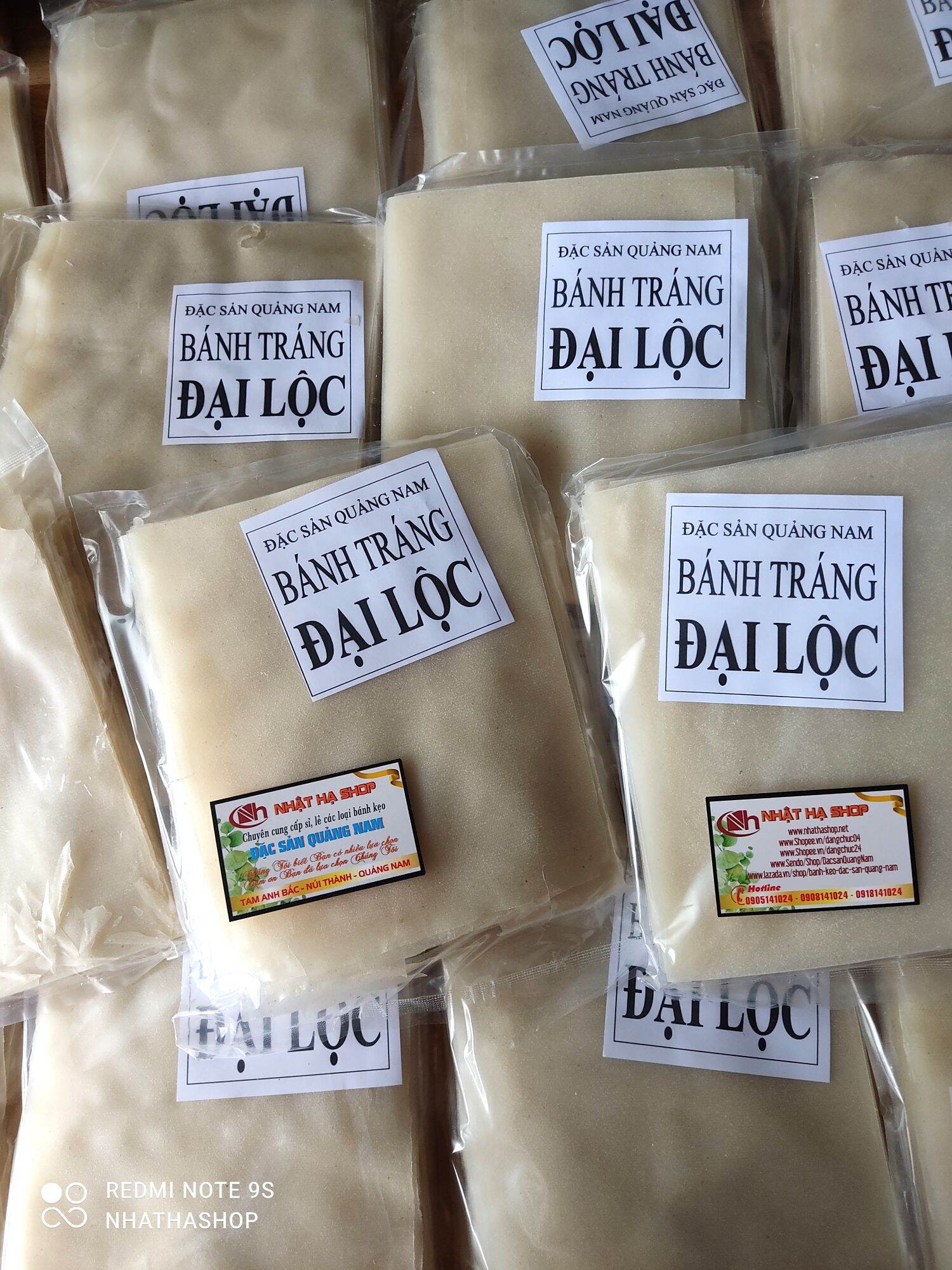 500g bánh tráng Đại Lộc 55 lá