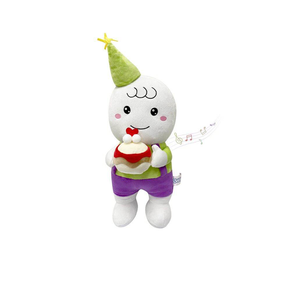 Thú bông Bobby Chan có nhạc Happy birthday to you
